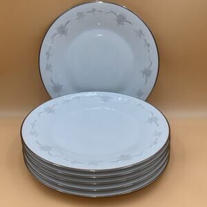 Noritake Casablanca 6842 Dinner Plates Set of 6 – 10.5”